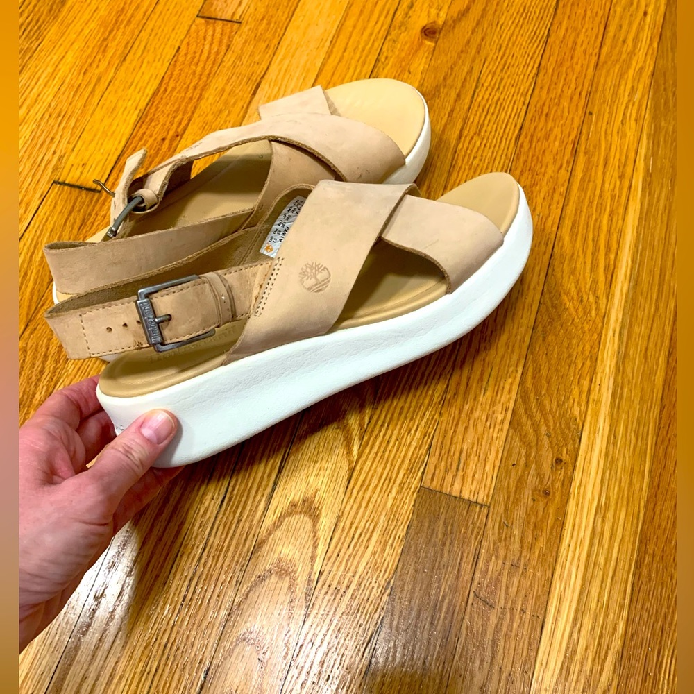 Timberland wedge sandals